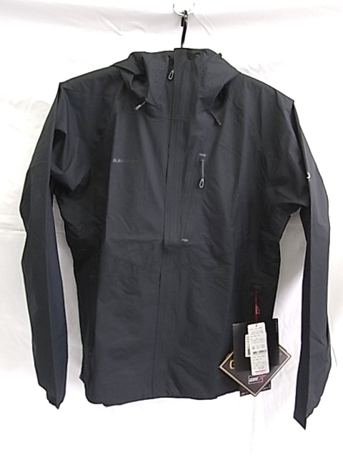 絶版日本正規品 MAMMUT Convey Pro GTX HS Hooded Jacket AF Men / M / black