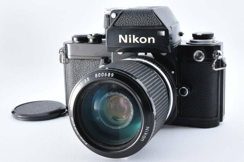 ★☆フィルム一眼★Nikon F2 フォトミック ブラック + Zoom-Nikkor 43-86mm F3.5 ニコン★370-7871