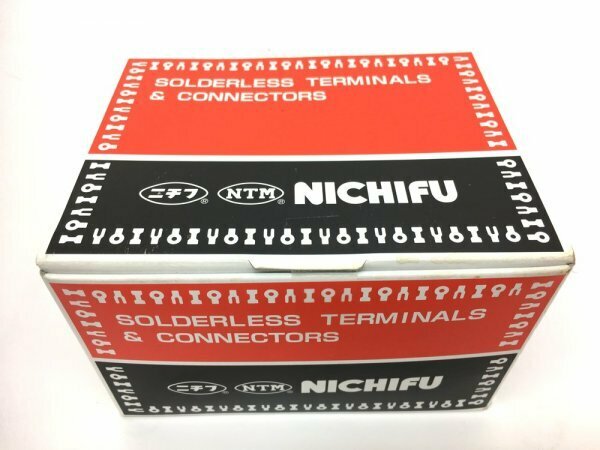 未使用　NICHIFU　圧着端子　裸端子　丸型　R60-12　約90個入り　086