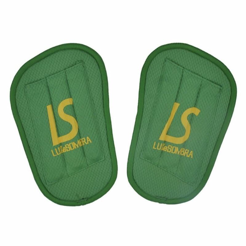 【フリーサイズ】定価20%オフ！LUZ e SOMBRA LUZ SHIN GUARDS(グリーン) 新品未開封品 ルースイソンブラ スネアテ レガース
