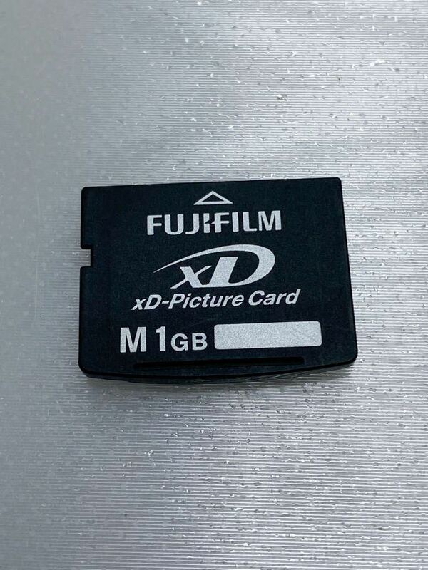 CC1-042105 富士フイルム FUJIFILM DPC-M1GB XDピクチャーカード フォーマット済み xDカード デジカメ用 中古動作品