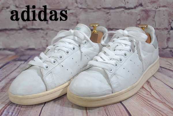 1000円出品　DS3549　アディダス/Adidas　STAN SMISH 　Lady's&Men’s　US6サイズ23.5cm　補色ありスニーカー　安値出品お買い得