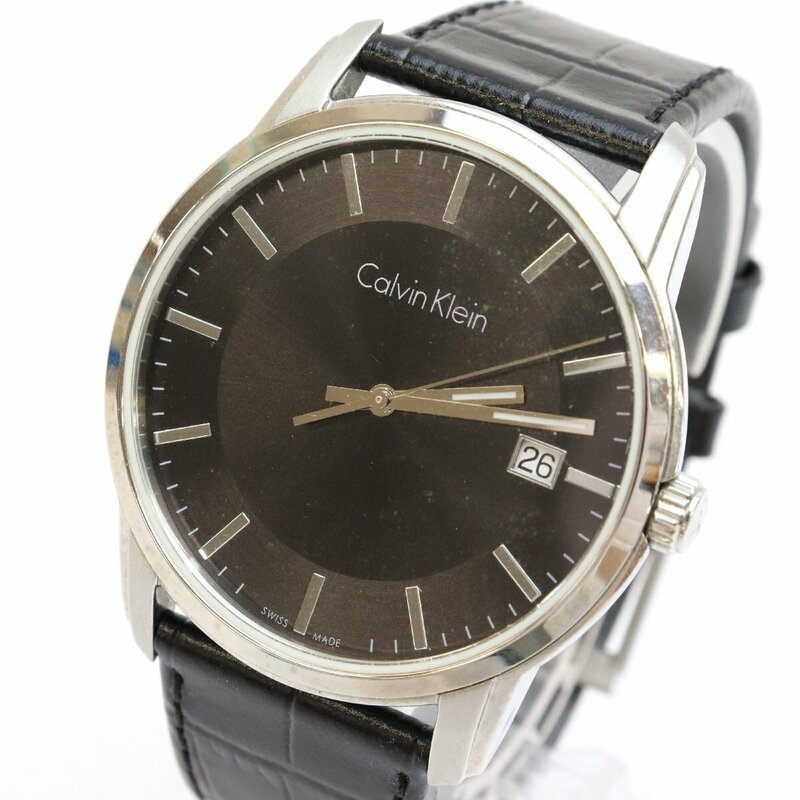 ジャンク時計☆カルバンクライン Calvin Klein K5S 311 腕時計※動作未確認◆おたからや【L-A30073】
