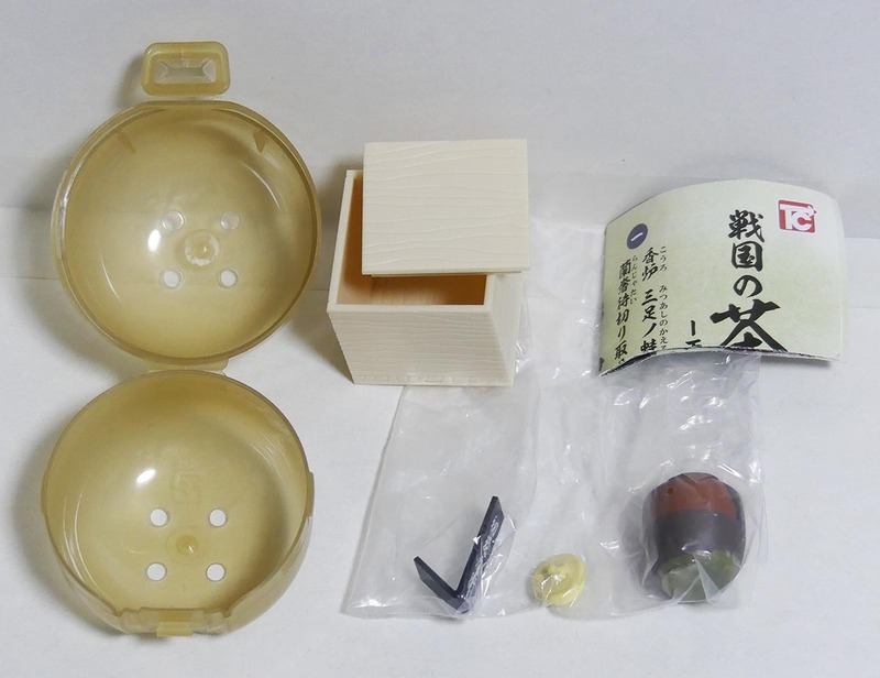 戦国の茶器 弐 -天正名物伝- 「六　初花肩衝」■袋未開封新品■第2弾　トイズキャビン ガシャポン