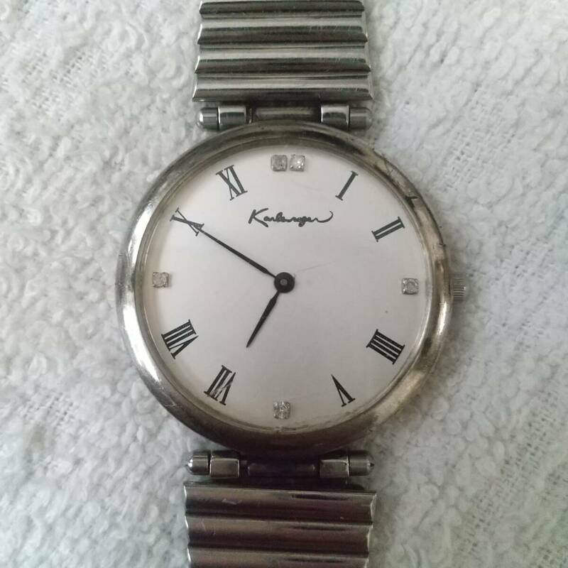 KARLE RAGER silver925 銀製 腕時計