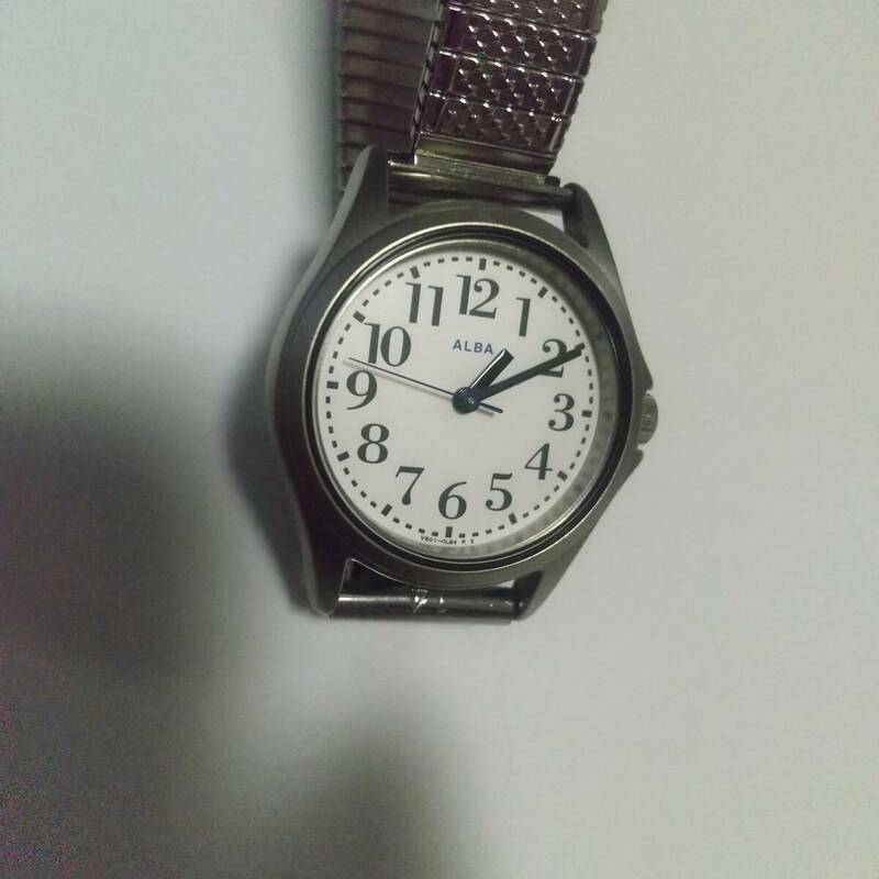 ALBA チタニウム 腕時計