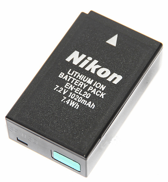 新品 EN-EL20 純正 Nikon ニコン バッテリー 未使用 NIKON ミラーレス J3 J2 J1