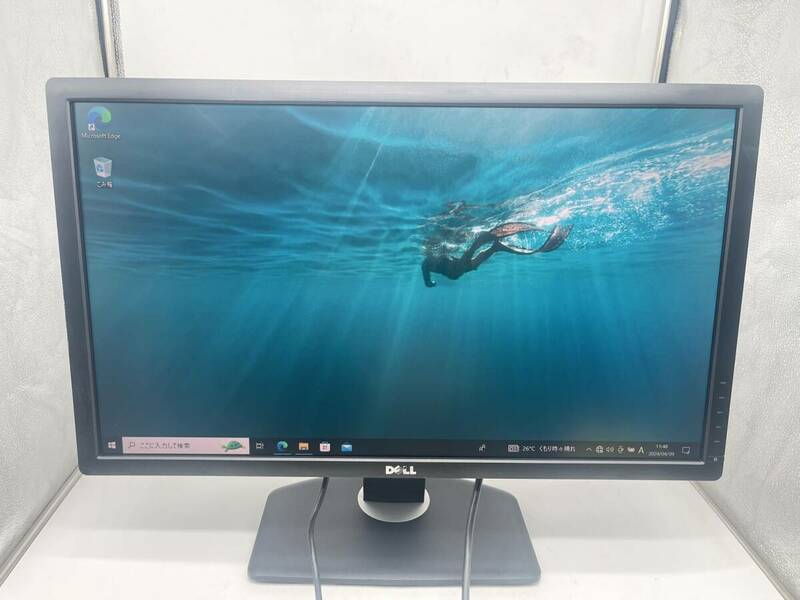 美品 DELL U2713Hb　27型ワイド 　HDMI DP DVI 2560x1440