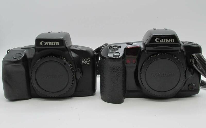 Canon★　キャノンEOS750QD＆EOS10QD　ボディー　２台セット　動作未確認　