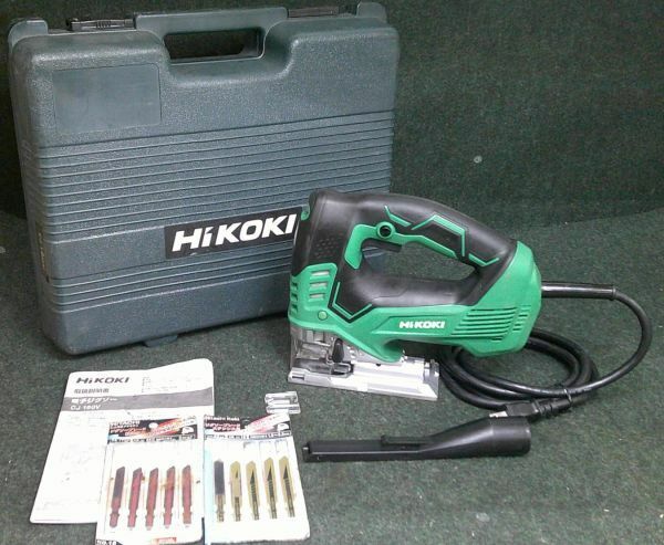 中古難あり HiKOKI ハイコーキ 135mm 電子ジグソー CJ160V