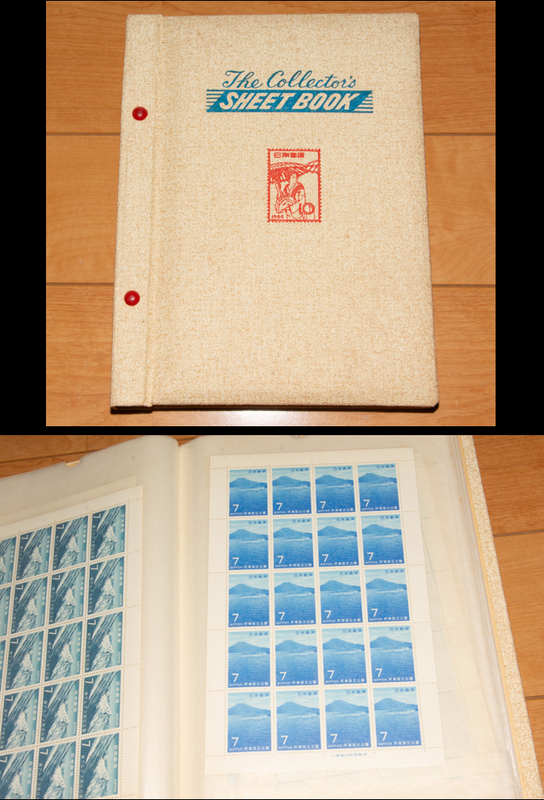 切手 未使用シート シートブック 額面13,760円分 切手帳 昭和 アンティーク 国立公園