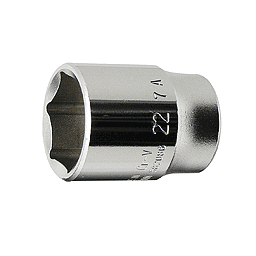 ストレート　1/2"(12.7mm)スタンダードソケット 22mm 10-3522　未使用