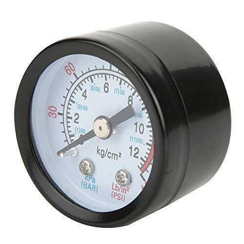 圧力計 エアコンプレッサー用 圧力測定メーター Y40