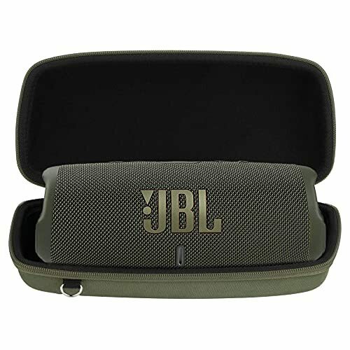 JBL CHARGE5 Charge5 Bluetoothスピーカー 対応 専用保護収納ケース -Aenllosi (アーミーグリーン)