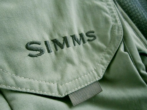 【初期モデル】SIMMS クラシック ガイド ベスト オリーブ シムス#0428