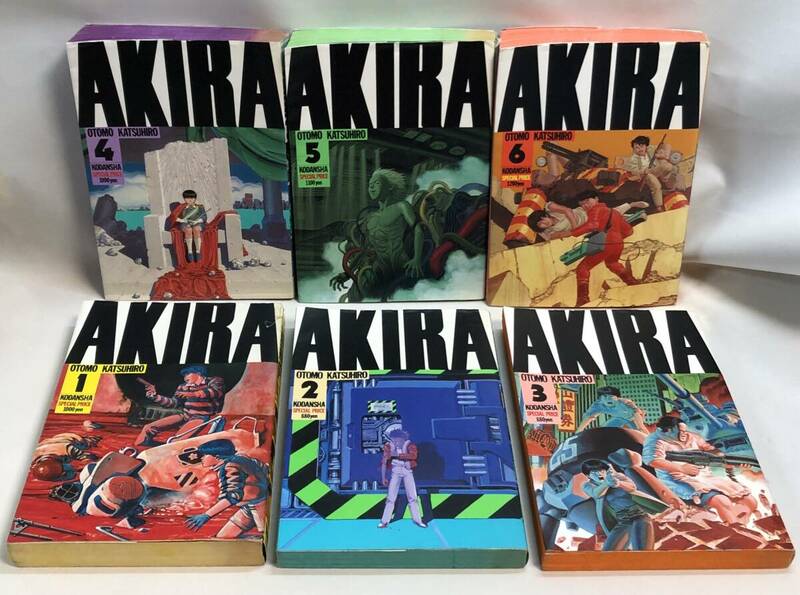 ◇AKIRA　アキラ　大友克洋　全巻　デラックス版　ヤングマガジン　講談社　