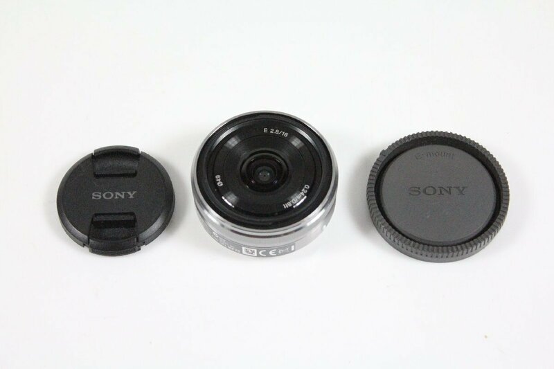 SONY SEL16F28 E16 f2.8 広角 単焦点レンズ ソニー 【現状品】