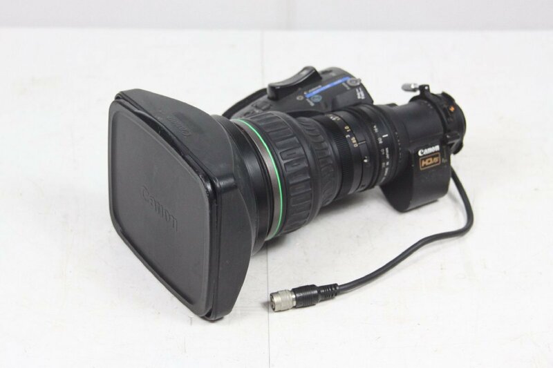 CANON HJ21x7.8B IASD カメラ HD ズームレンズ 放送 業務用 キヤノン 【現状品】