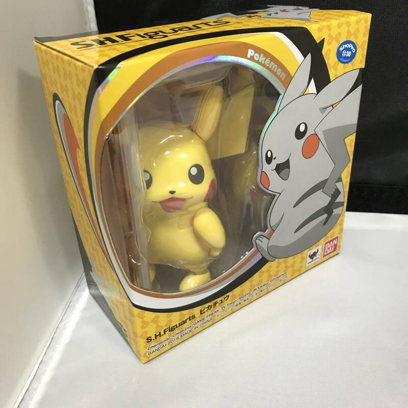 【新品】S.H.フィギュアーツ ポケットモンスター ピカチュウ 約100mm