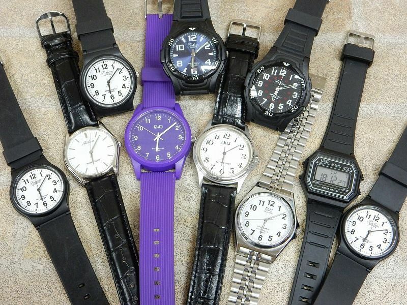 CITIZEN/シチズン/Q＆Q/Falcon ファルコン アナログ/デジタル腕時計 10本セット 【W198y1】