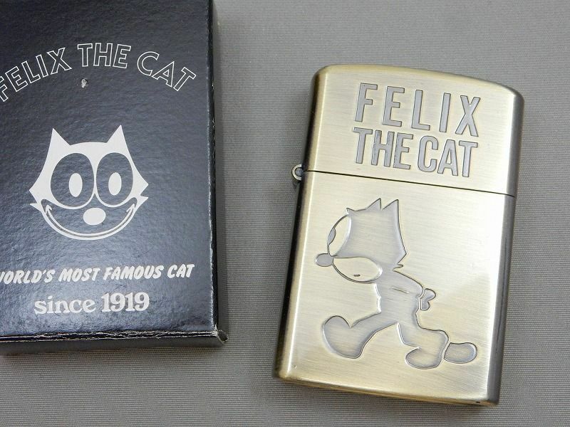 FELIX THE CAT/フィリックス・ザ・キャット オイルライター/喫煙具 【7519y1】