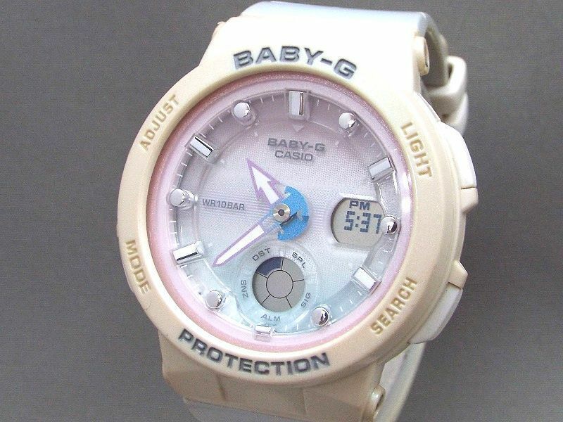 CASIO/カシオ Baby-G ビーチ・トラベラー・シリーズ クォーツ レディース腕時計 BGA-250 【W157y1】