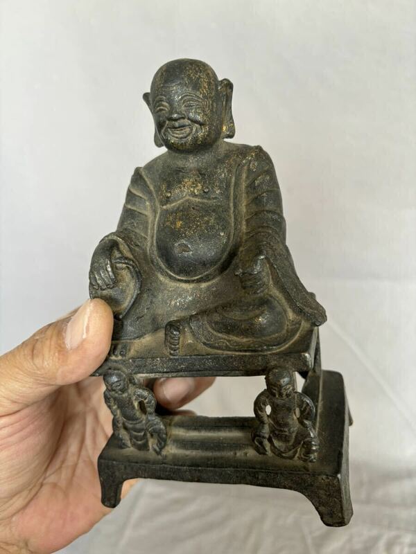 中国古玩 古銅 金銅仏　高麗仏 新羅仏 チベット仏