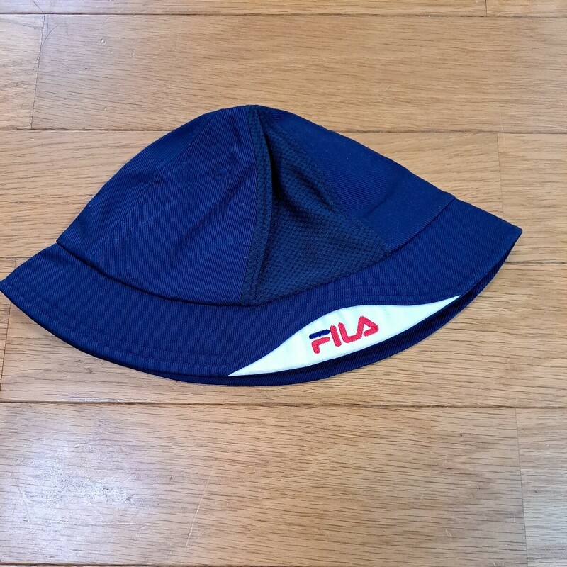 ★未使用★FILA★帽子 ハット54cm