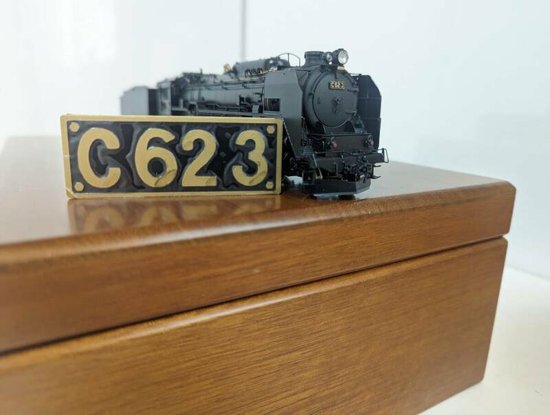 超希少！超精密モデル 動作確認済み 0427T ピノチオ Pinochio P.Aシリーズ C62型　蒸気機関車 HOゲージ 鉄道模型 C62 3 北海道　函館