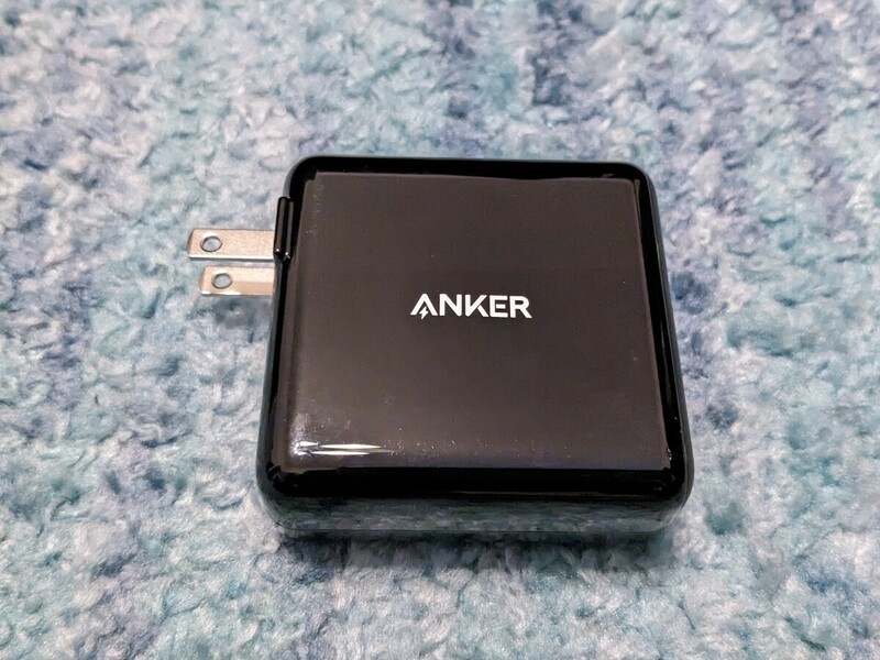 0604u2034　Anker PowerPort Atom III PD対応 60W 2ポートUSB-A & USB-C 急速充電器) GaN (窒化ガリウム) 採用 PowerIQ 2.0 3.0 A2322