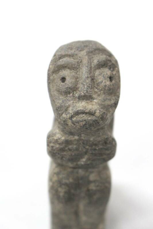 希少 南米 メソアメリカ マヤ文明 アフリカ 東南アジア 石像 インテリア 美術品 遺跡 彫刻 高さ約9cm