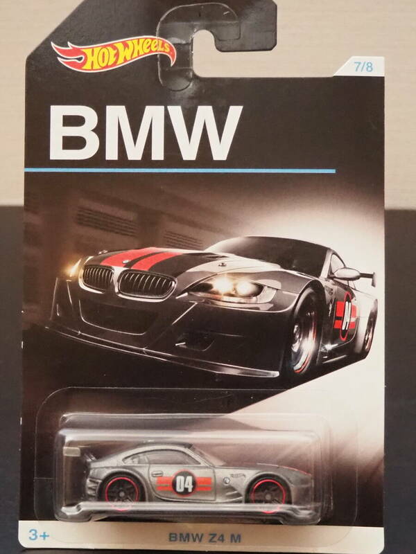 HOT WHeeLs BMW Z4 M MOTORSPORTS LIMITED EDITION 銀 マッド ビーエム ミニカー CUSTOM KONI オバフェン レース仕様 ホットウィール