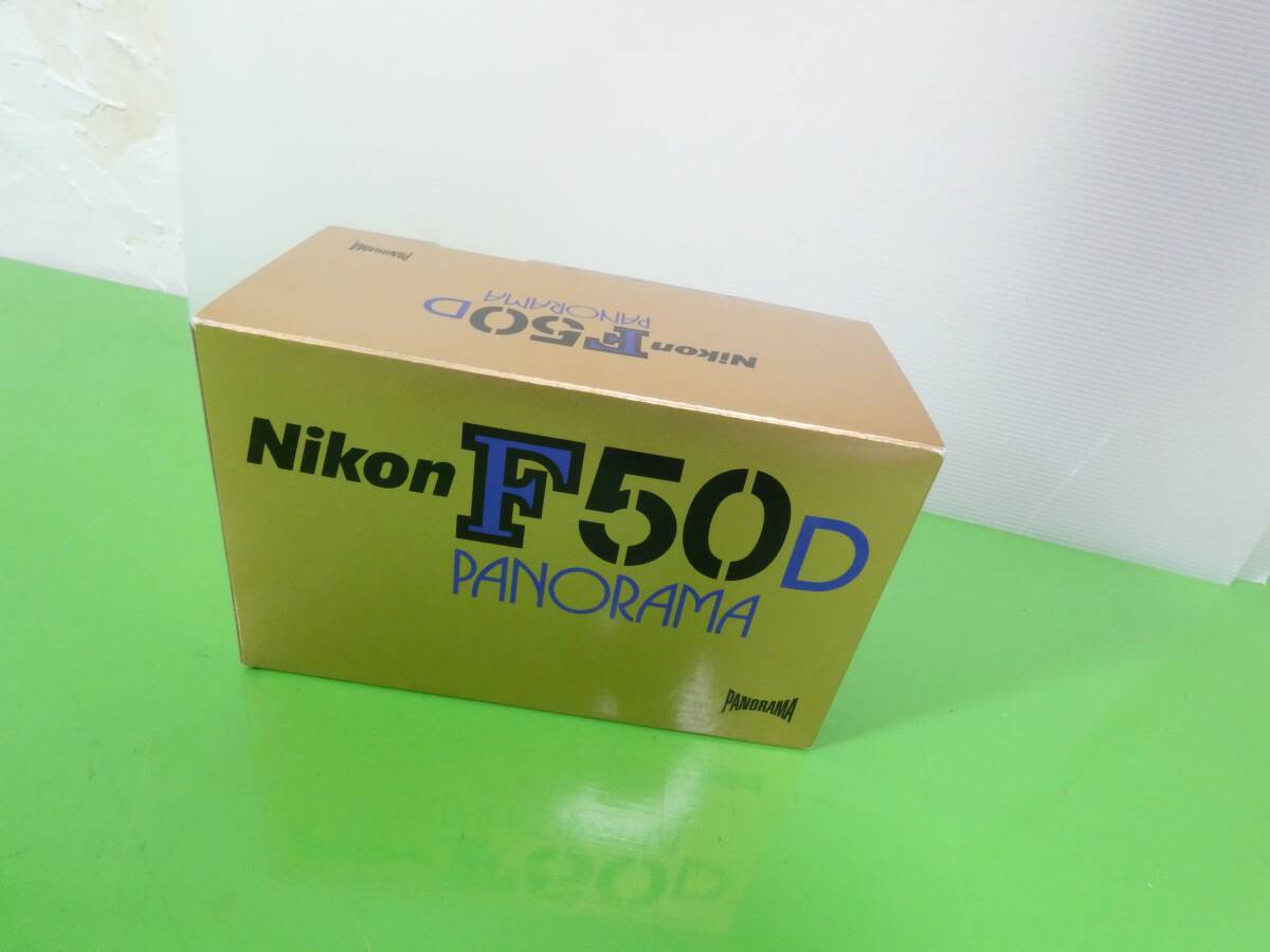 〈NIKON〉　ニコン　F50 D　カメラボディ　付属品有