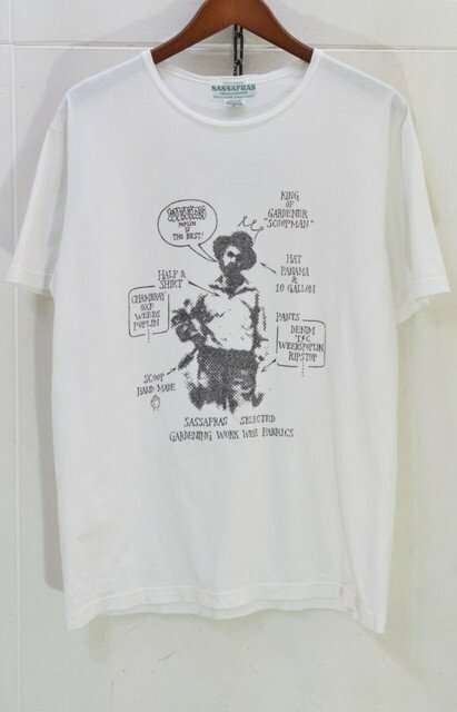 ■SASSAFRAS Tシャツ■ササフラス