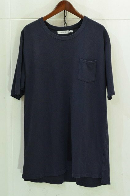 ■nonnative DWELLER S/S TEE COTTON PIQUE OVERDYED■ノンネイティブ Tシャツ