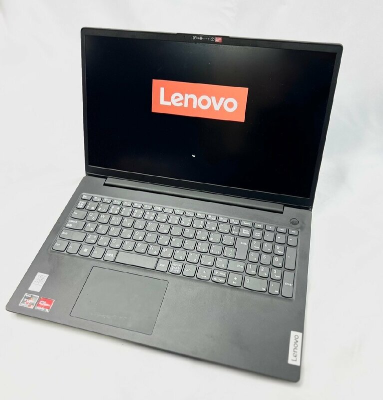 ノートパソコン　Lenovo　V15　G4　15.6インチ　AMD　RYZEN５ 7520U Win11　8GB　SSD256GB