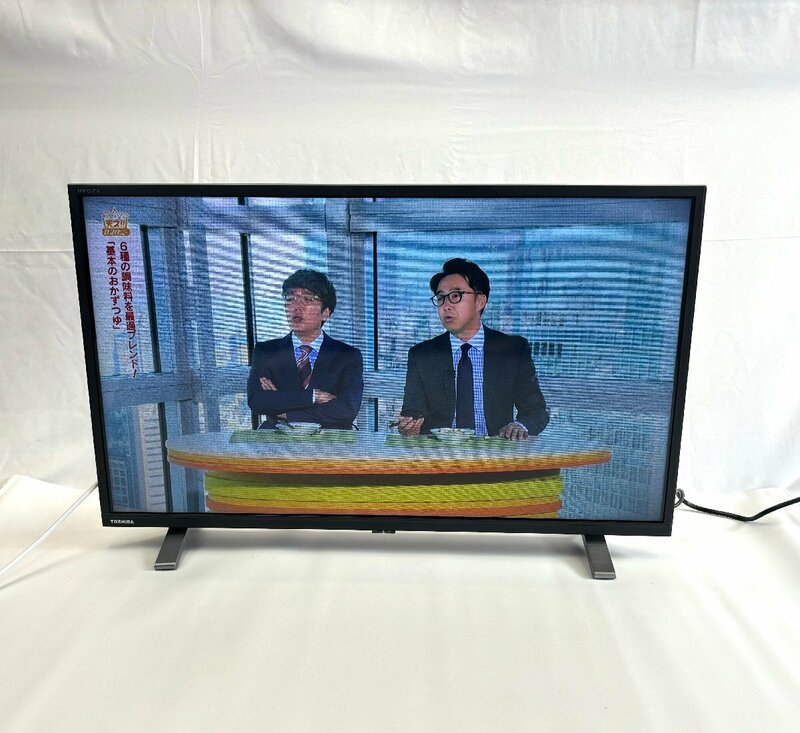 TOSHIBA　REGZA　液晶テレビ　32V34　32インチ　2020年製　動作確認済　東芝　レグザ