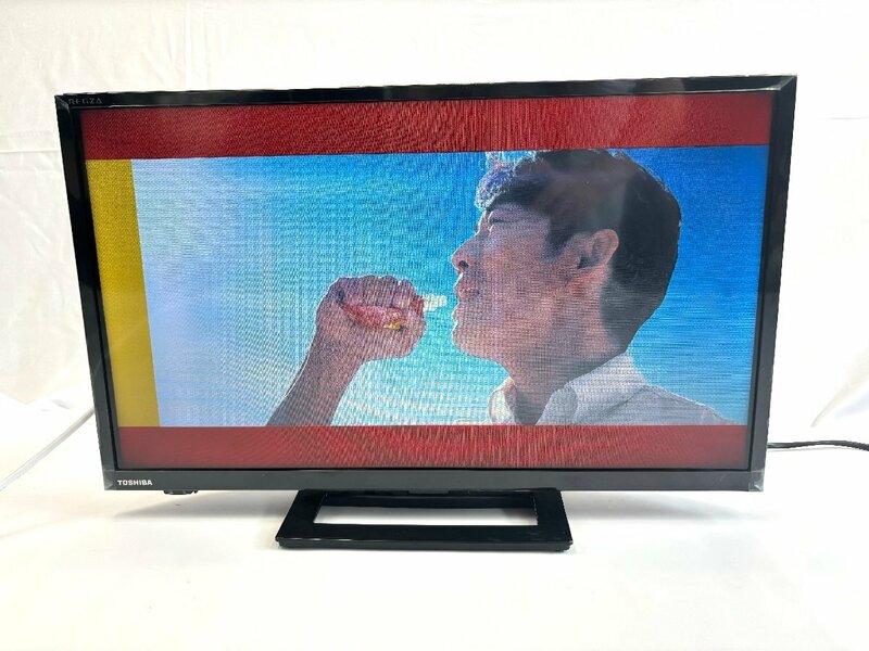 TOSHIBA　REGZA　液晶テレビ　24型　2019年製　24S22　動作確認済　東芝　レグザ