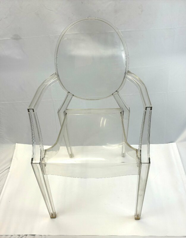 Kartell LOUIS GHOST カルテル ルイゴースト アームチェア イタリア