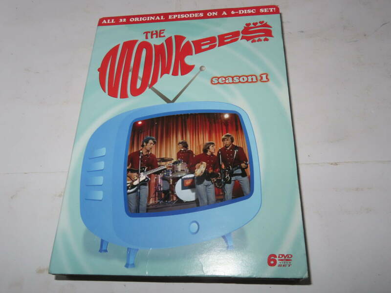 The Monkees Season 1 DVD-BOX　輸入盤