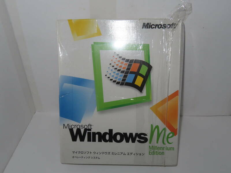未開封 Microsoft Windows Me Millennium Edition 日本語 通常版　(WindowsME マイクロソフト 