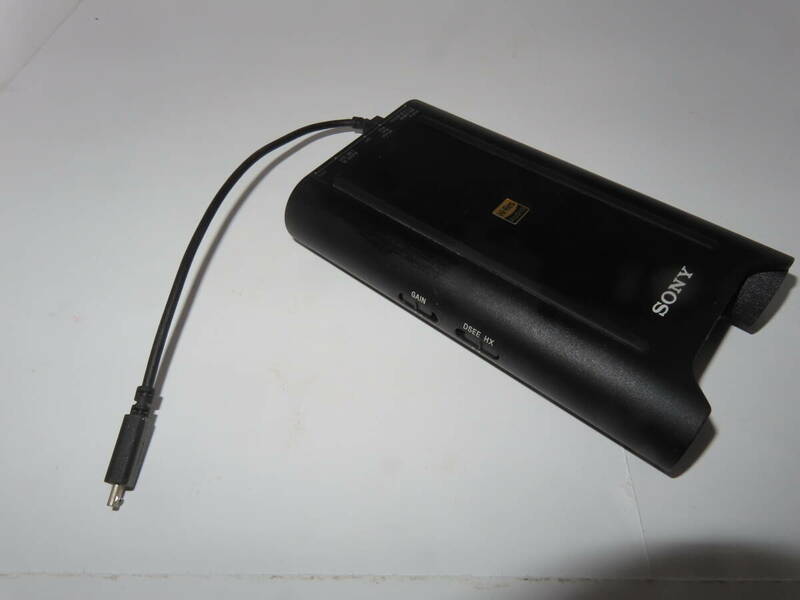 ソニー SONY PHA-3 ポータブルヘッドホンアンプ : / USBオーディオ / バランス出力 / ハイレゾ対応