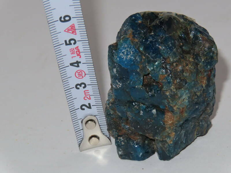 132ｇ　水晶 クラスター　アパタイト原石　ブラジル　バイア州産　 原石 鉱石 天然石 
