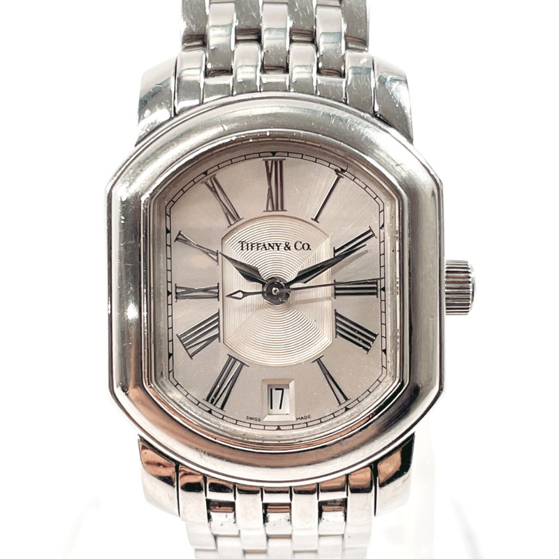 ティファニー TIFFANY&Co. 腕時計 D470.422 マーククーペ ステンレススチール シルバー 自動巻き
