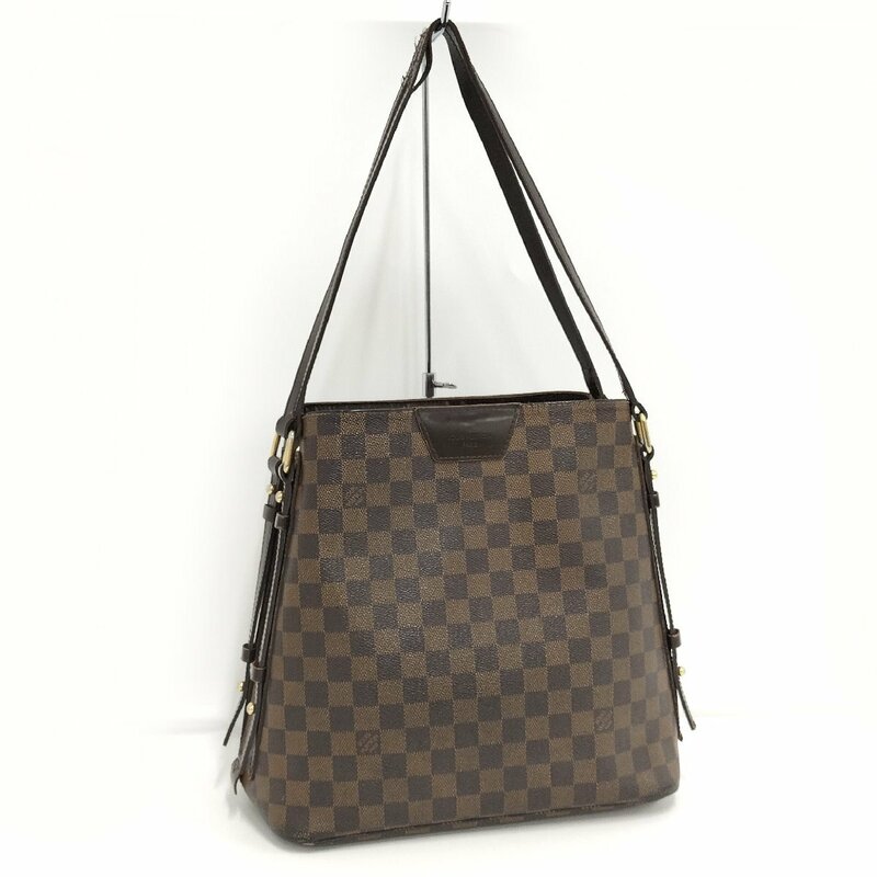 ●ルイヴィトン LOUIS VUITTON カバリヴィントン ショルダーバッグ ダミエ エベヌ N41108[Jコレ]D03TA24