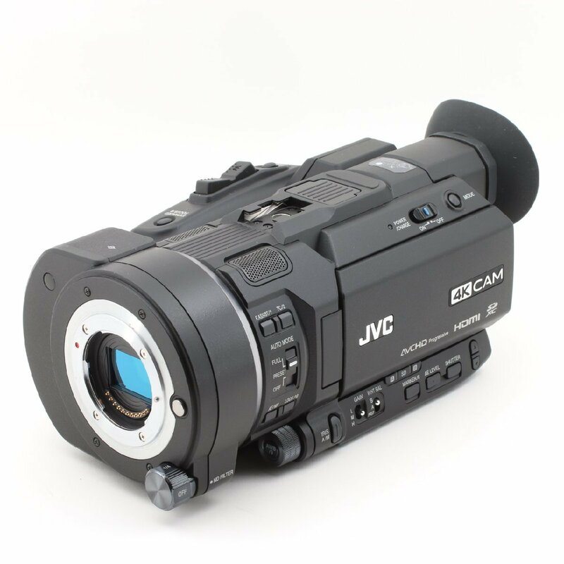 【通電58時間】JVC ビデオカメラ GY-LS300CH