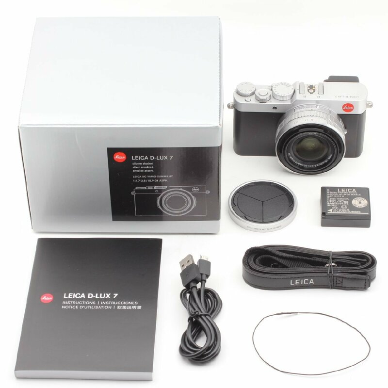 【ショット数232枚】Leica ライカ D-LUX7