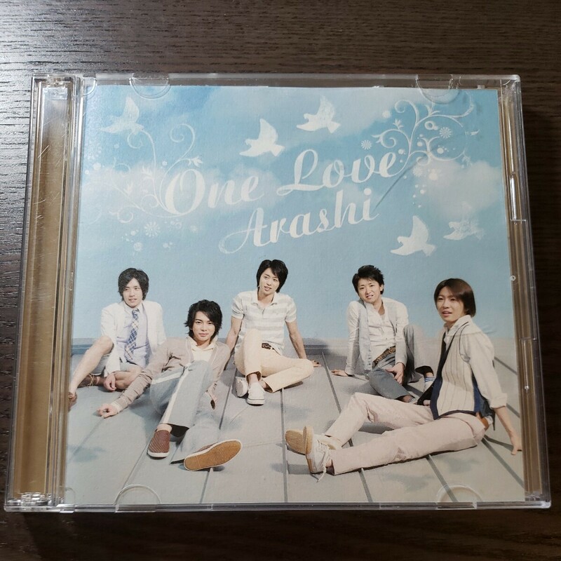 嵐 CD One Love (初回限定盤) (DVD付)
