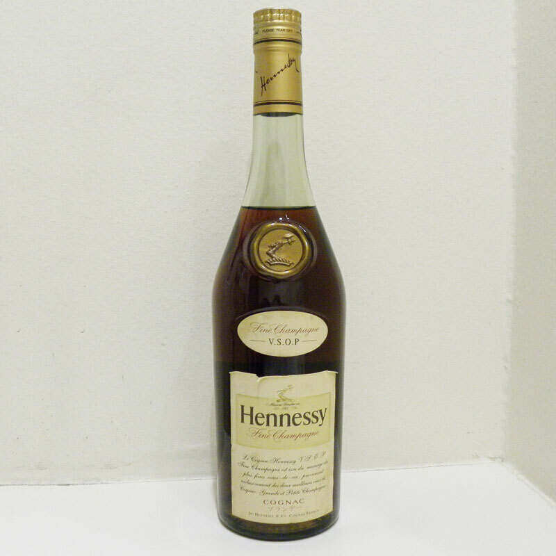 【未開栓】Hennessy ヘネシー VSOP シャンパーニュ コニャック ブランデー グリーンボトル 700ml 40％ ジャーディン輸入 送料無料