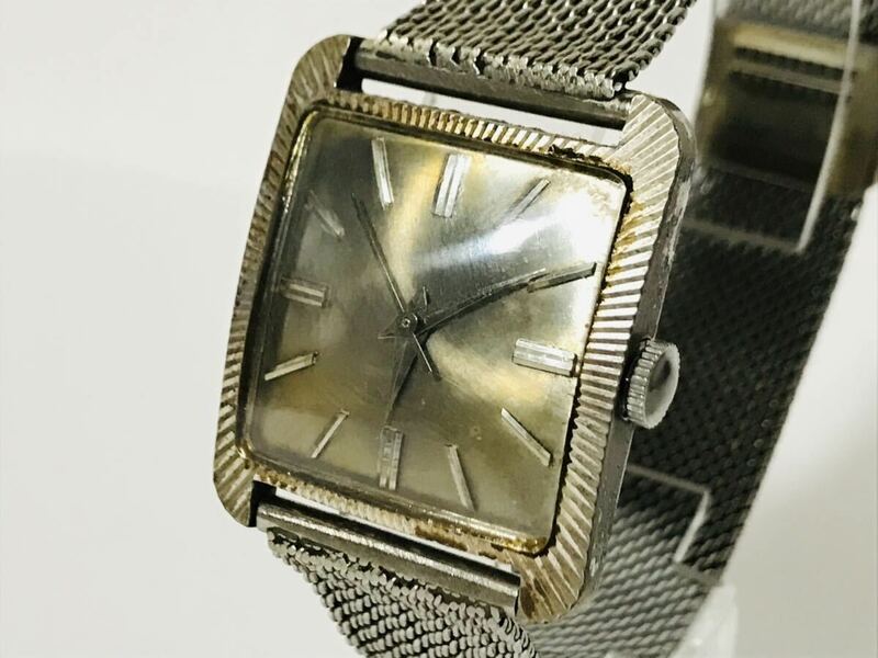 CITIZEN E5101503 シチズン 手巻き 腕時計 不動品 ジャンク ①